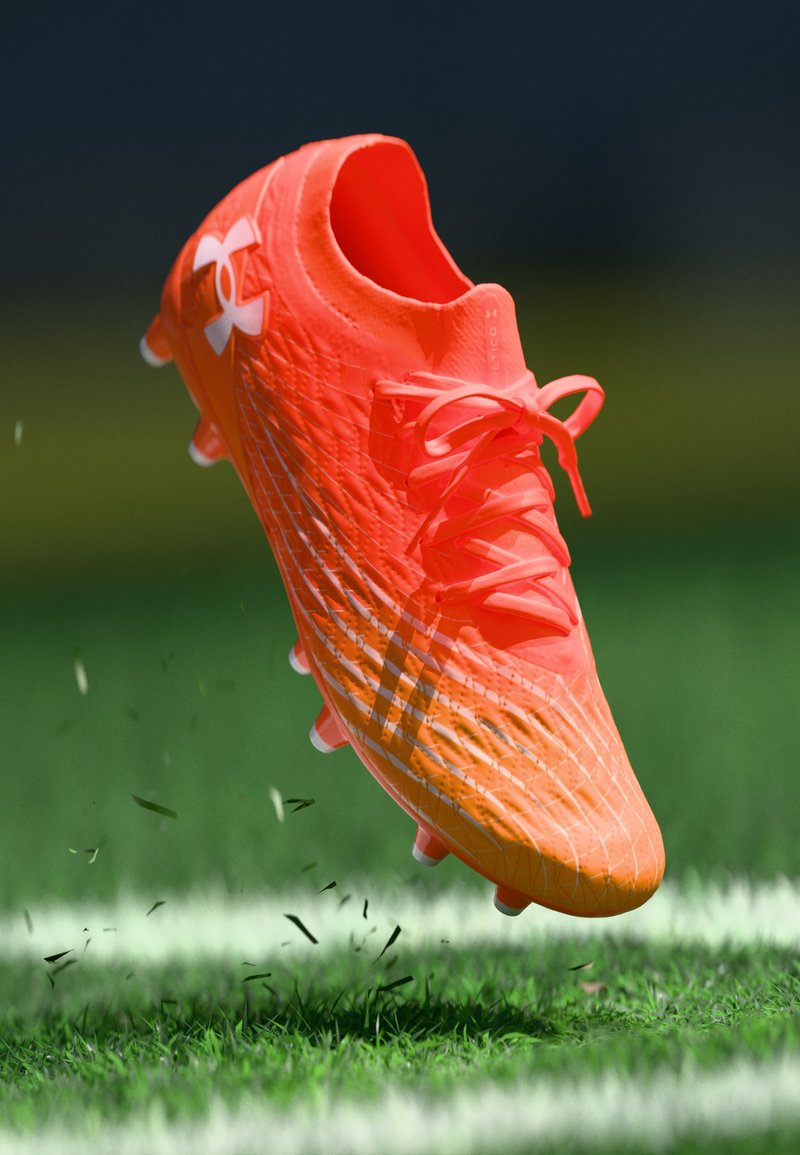 Under Armour MAGNETICO PRO 5 FG - Kopačky pro pevný povrch - blaze orange/squad orange/white
