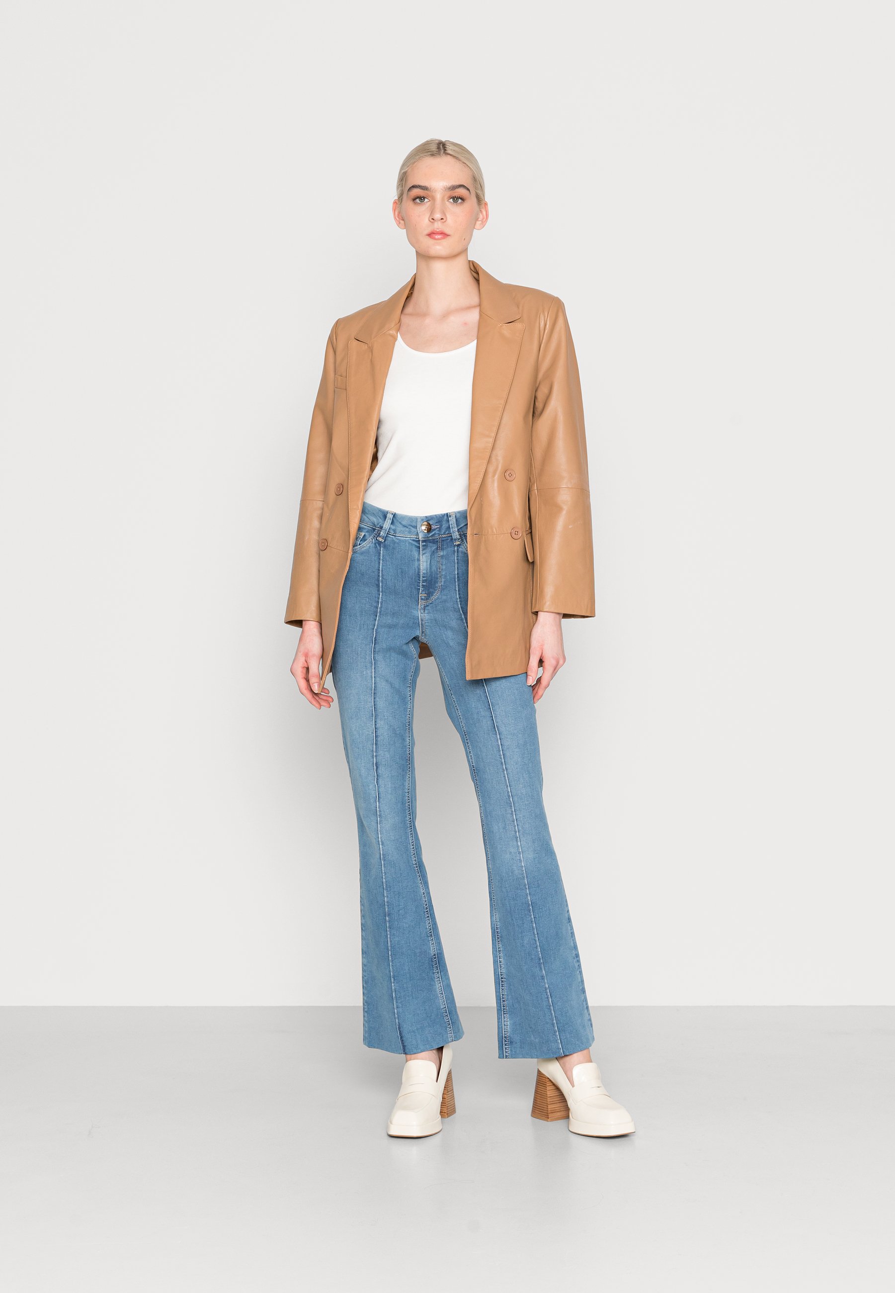 Mos Mosh ALLI SEA - Flared Jeans 