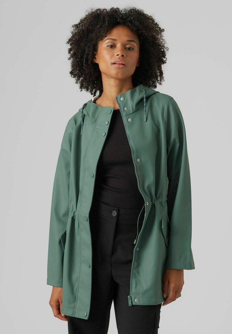 Vero Moda VMMALOU JACKET - Parka - dark forest