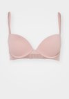 Modrček „push-up“ - pink