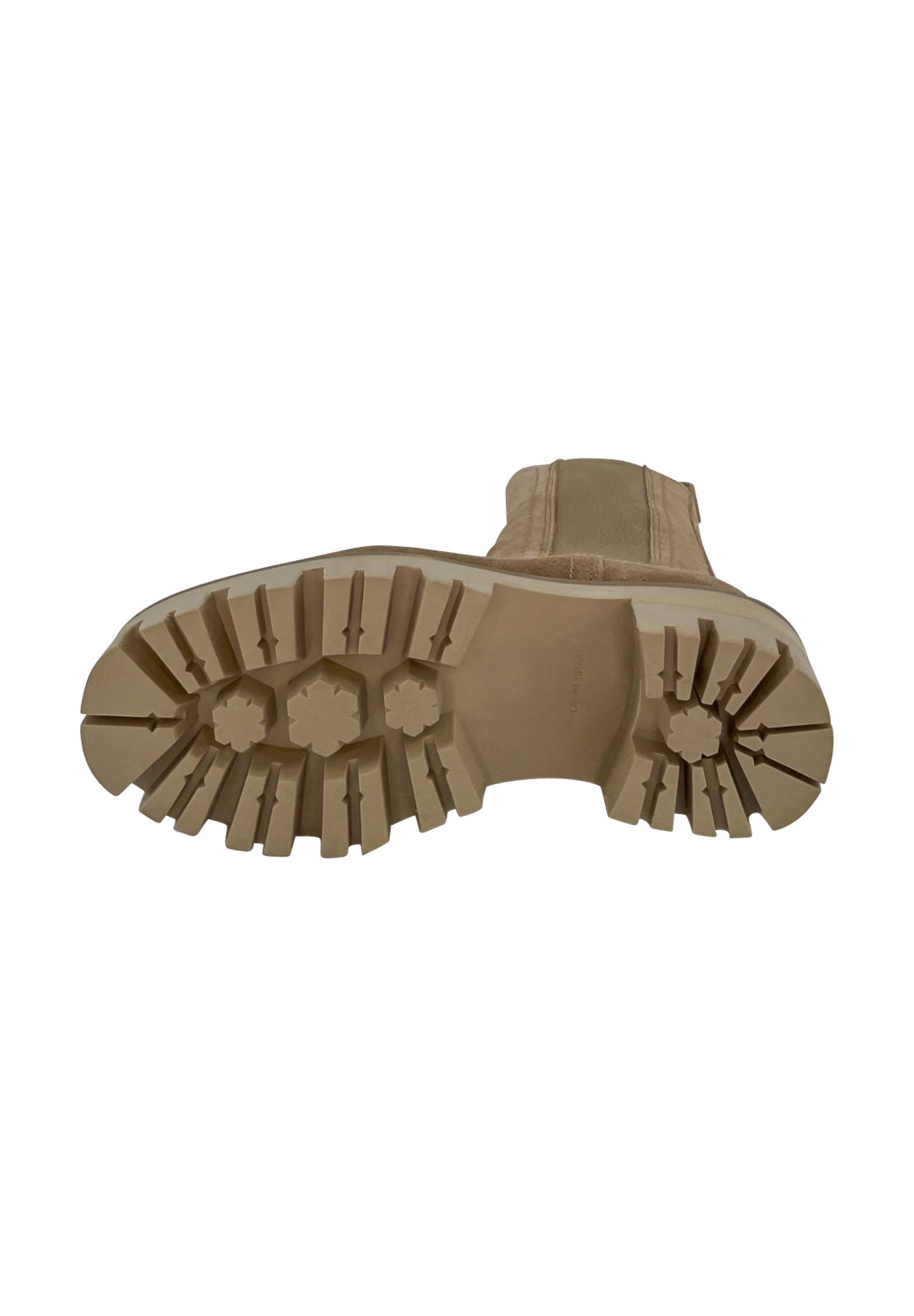 Alpe Botines con plataforma - canela/beige - Zalando.es