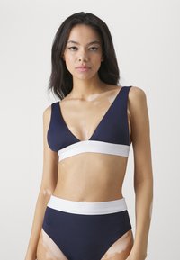 Lauren Ralph Lauren BEL AIR - Πάνω μέρος μπικίνι - dark navy