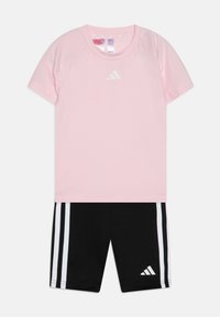 adidas Performance UNISEX SET - Leggings - clear pink/black/white