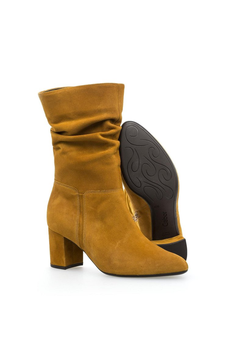 Boot Gabor Gelbe Stiefelette Barfuss Stiefeletten Stiefeletten