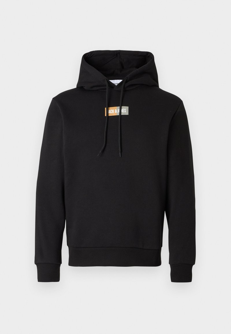jack & jones Hoodie zwart