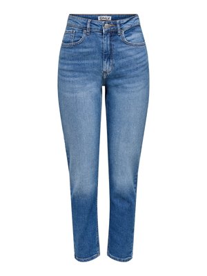 ONLY ONLVENEDA HOHE TAILLE - Jean Mom - medium blue denim