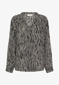Non sélectionné, black wavy dots
