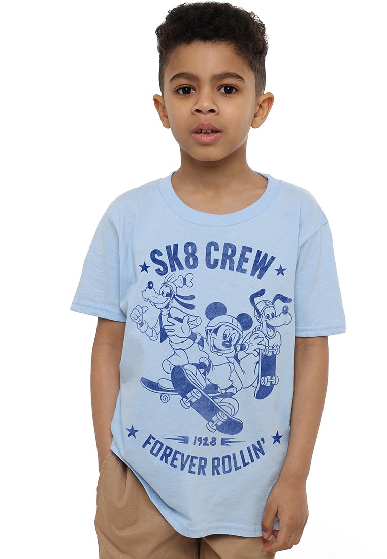 Disney T-shirt print lichtblauw Disney T-shirt print lichtblauw