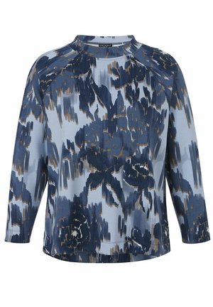 STEHKRAGEN MIT KNÖPFEN IM RÜCKEN - Sweater - mehrfarbig