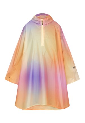 EYASI PONCHO - Regenjacke / wasserabweisende Jacke - gradient print