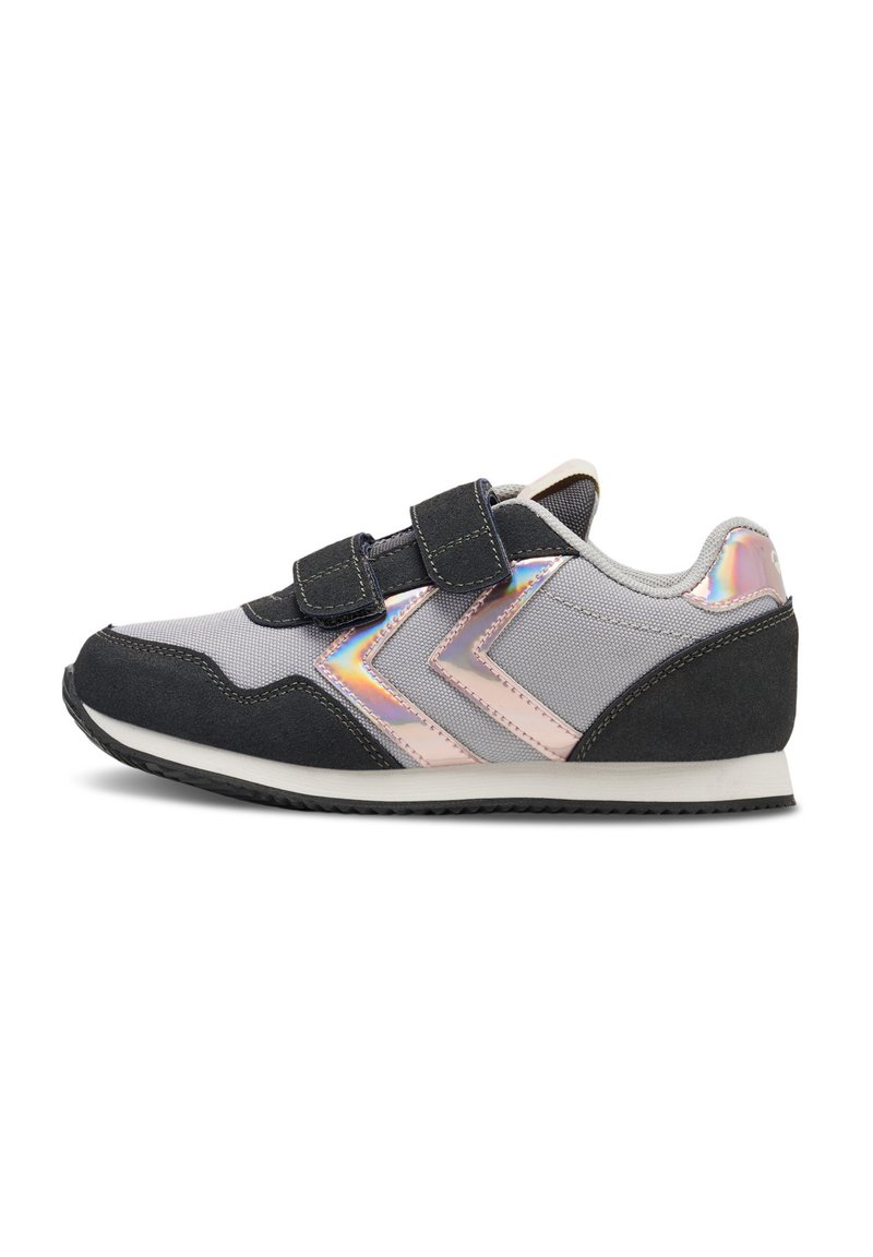 Hummel RELFEX DOUBLE - Baskets basses - asphalt