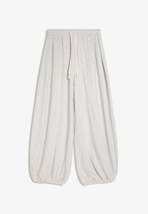 Bershka, BALLOON JOGGER - TRACKSUIT BOTTOMS - Pantalon de survêtement - grey