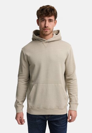 INDICODE JEANS PULLOVER ELIMAH - Hoodie - stone