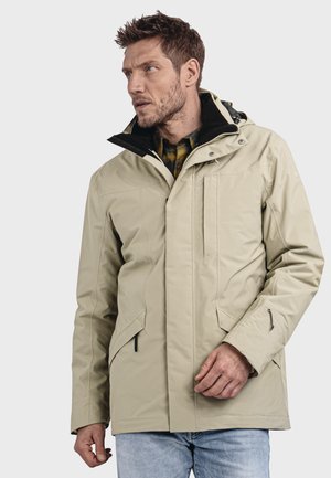 DOPPEL URBAN STYLE BORKOL - Regenjacke / wasserabweisende Jacke - braun