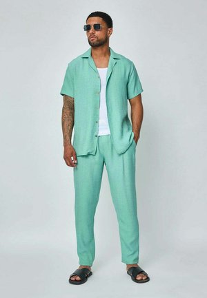 FRILIVIN ENSEMBLE UNI  - Pantalon classique - vert clair