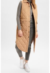 Nümph Väst - light brown