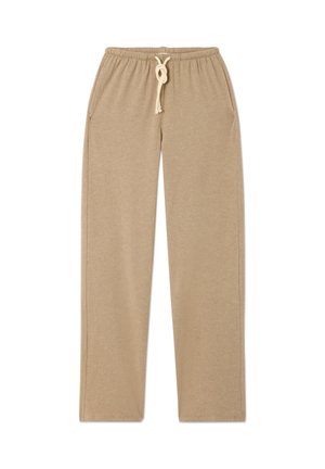 American Vintage JOGGING YPAWOOD - Pantaloni - melange