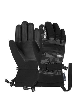 KONDOR - Gloves - dark camo   black