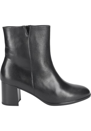 Stiefelette - schwarz