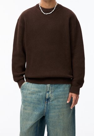 Jumper - brown