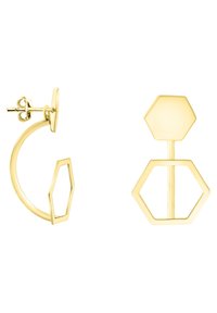 Ej vald, goldcoloured