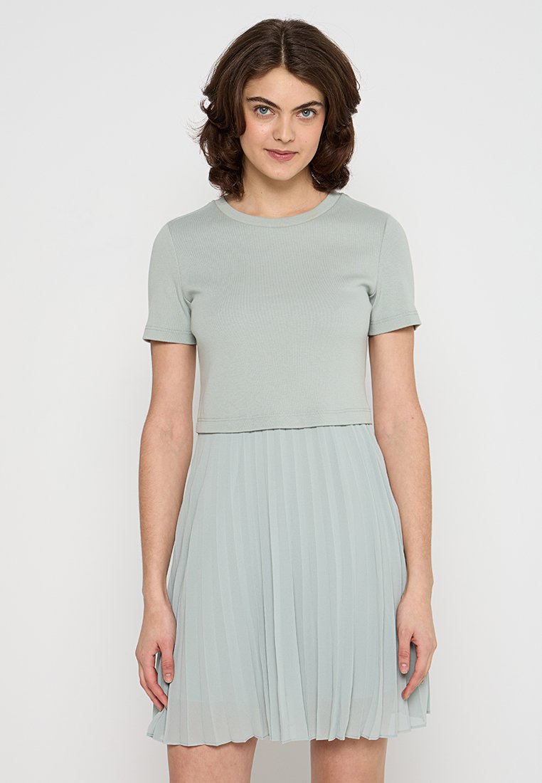 CLAUDIE PIERLOT Jurk blauwgrijs