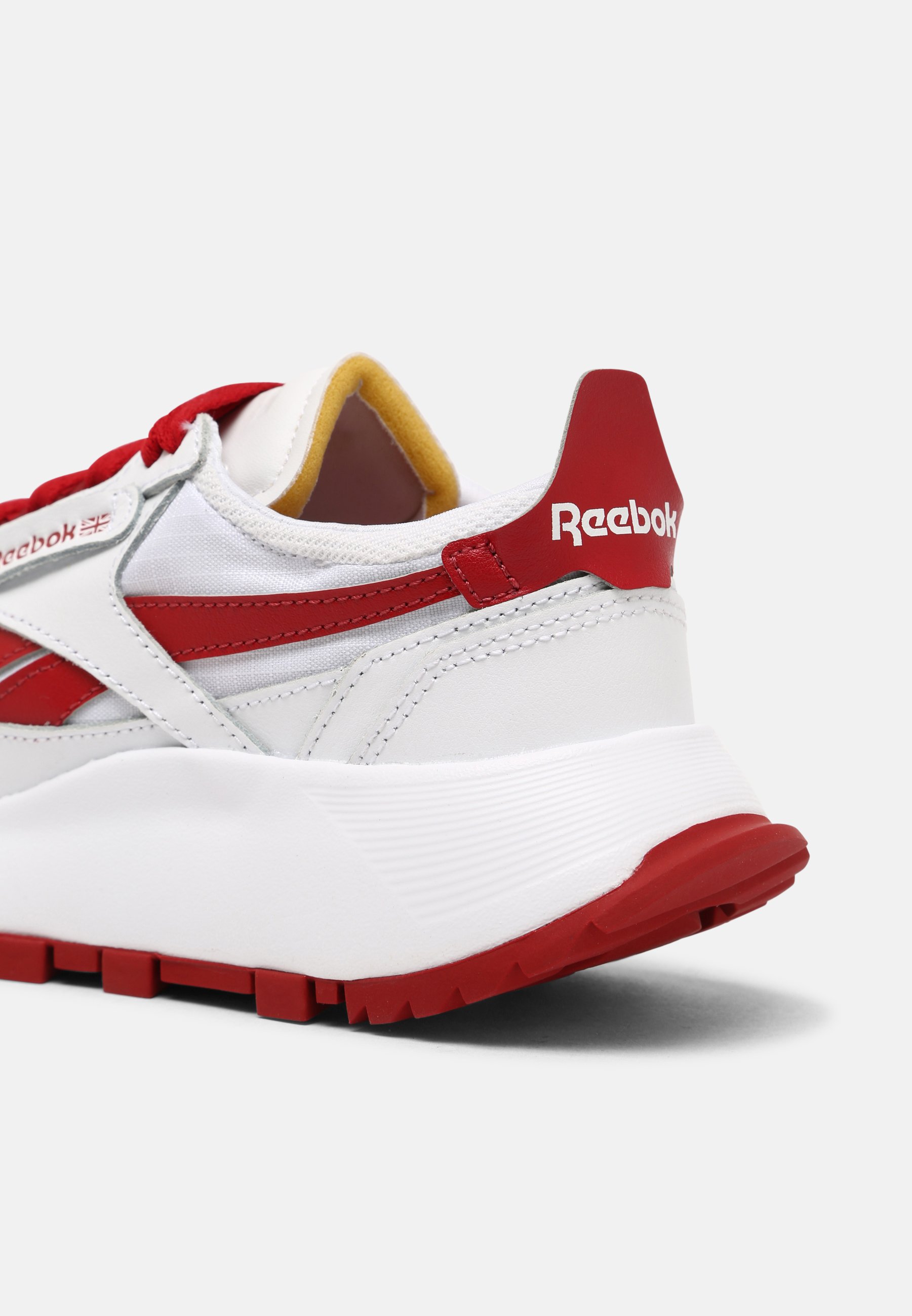 reebok red white