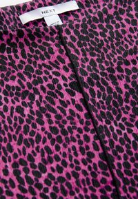 Unselected, pink animal print