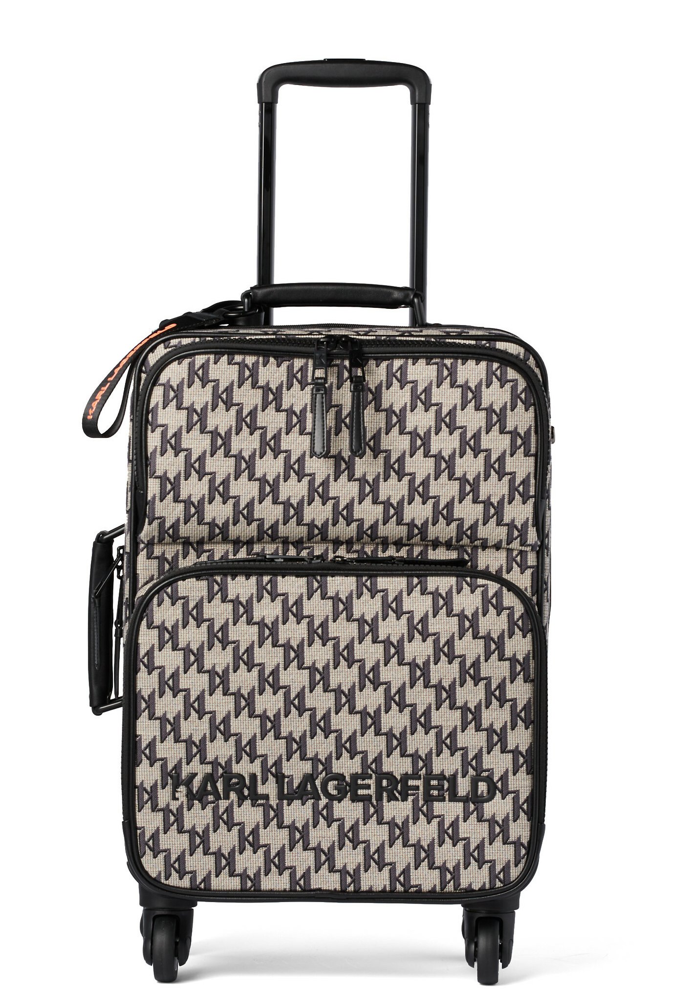 KARL LAGERFELD MONOGRAM TROLLEY UNISEX Trolley multi coloured
