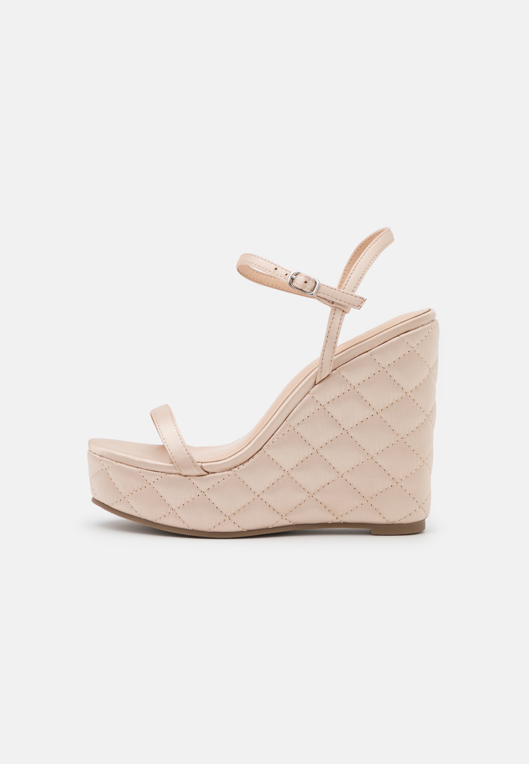 Tata Italia Sandali con plateau - nude/color carne - Zalando.it