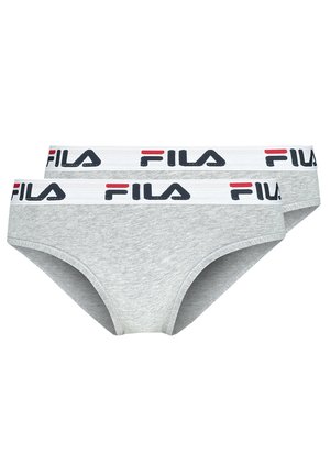 Fila URBAN BRIEF 2 PACK - Underbukse - grey