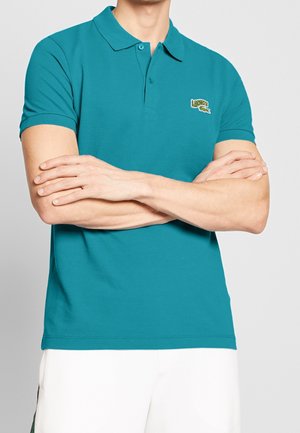 Polo shirt - turquoise