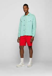 BOSS TCHUP - T-shirt básica - light green eight