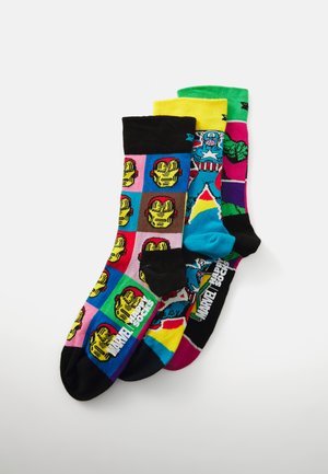 MARVEL™ AVENGERS GIFT SET UNISEX 3 PACK - Zeķes - green