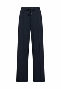 BANU - Tygbyxor - navy