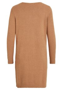 VILA VIRIL DRESS - Vestido de malha - tigers eye