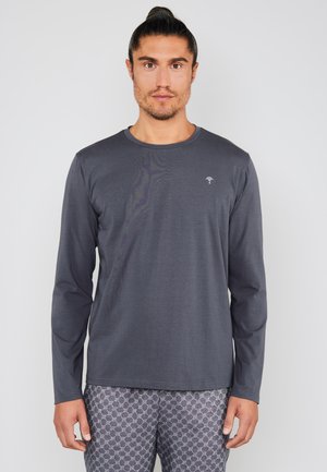 Nachtwäsche Shirt - grey