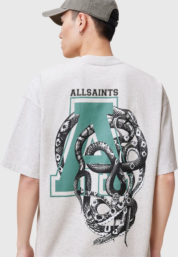 CADUCEUS SS CREW - Print T-shirt3