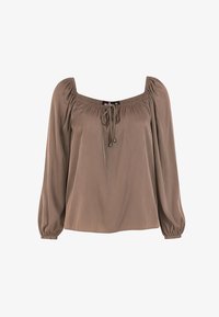 Unselected, brown