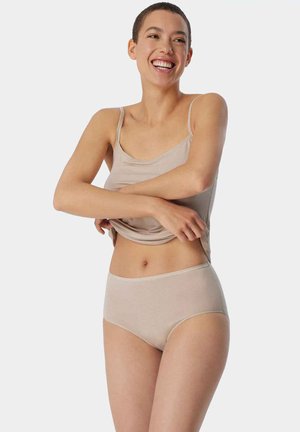 Schiesser 2 PACK - Trusser - sand