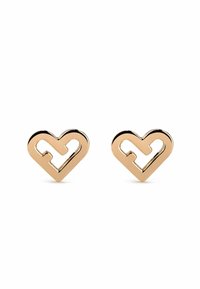 LOVE - Fülbevalók - rose gold tone