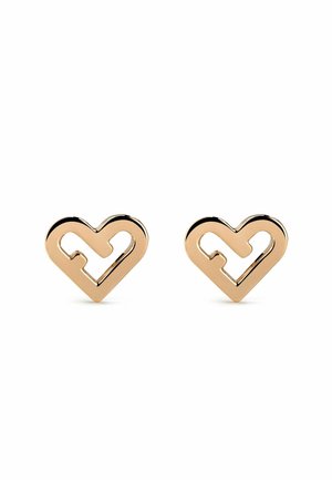 LOVE - Örhänge - rose gold tone