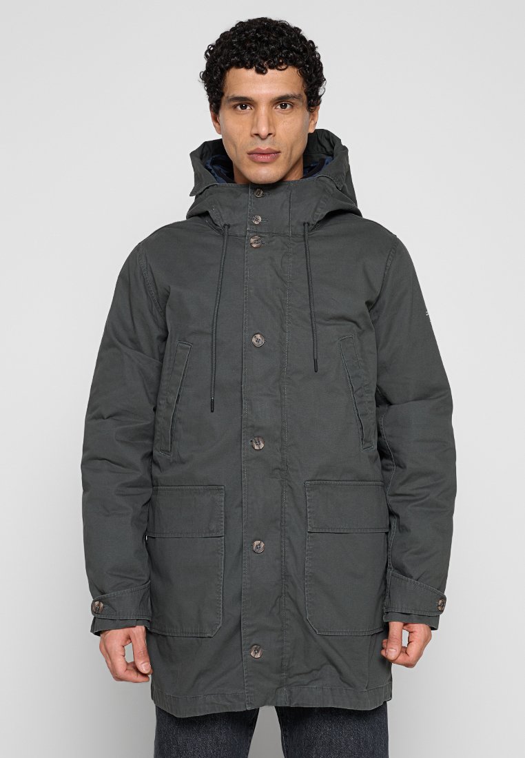 Ecoalf Parka kaki