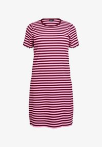 Unselected, tawny port stripe