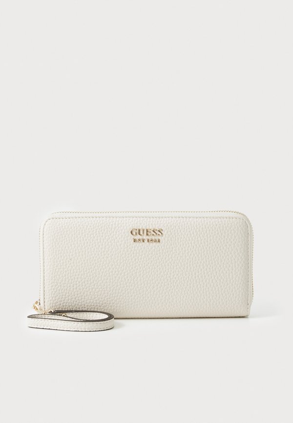 BRENTON ZIP AROUND - Wallet - bone