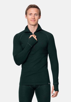 HALFZIP - Trui - dark green