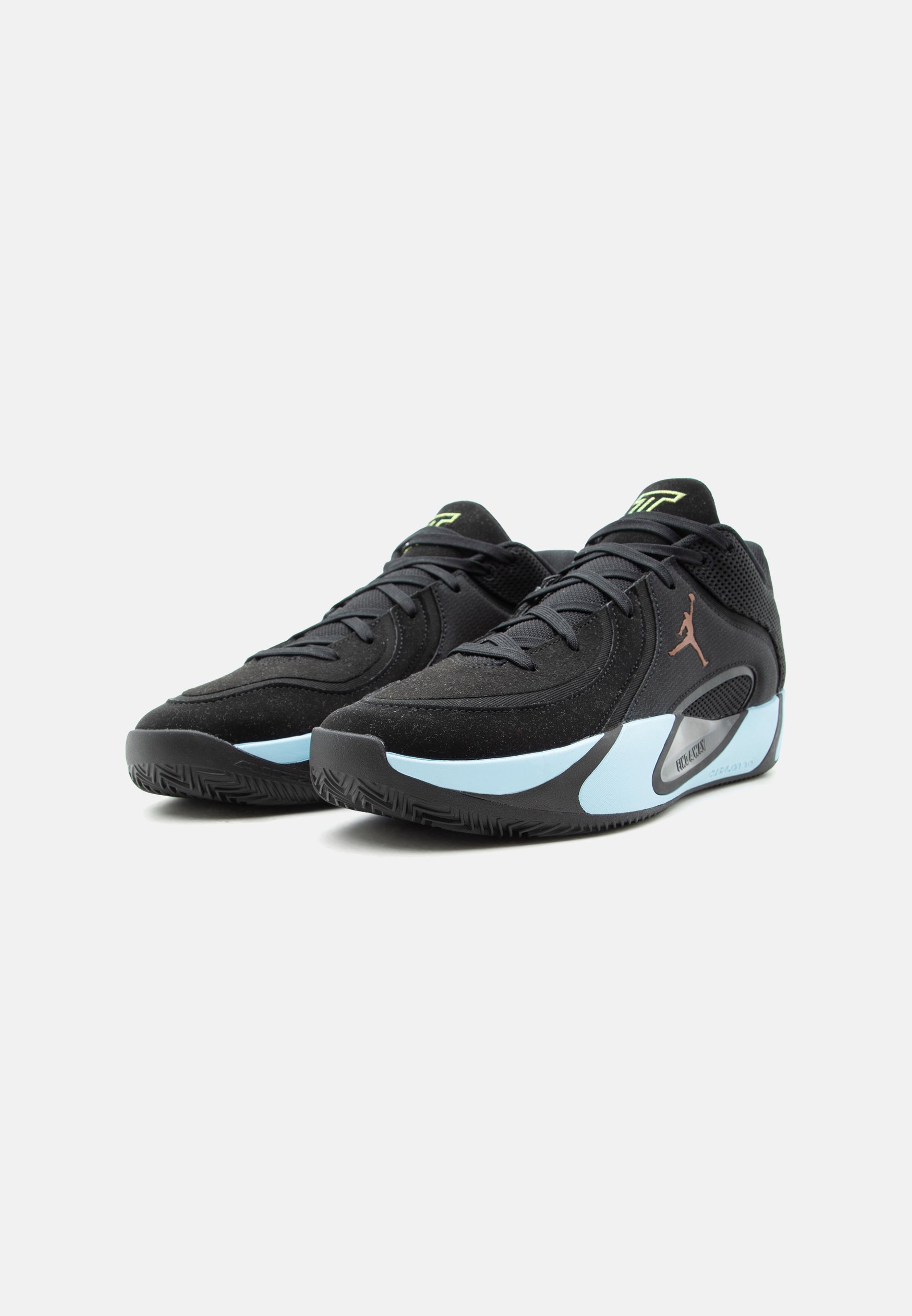 Jordan JORDAN TATUM 4 - Scarpe da basket - black/ice blue/nero