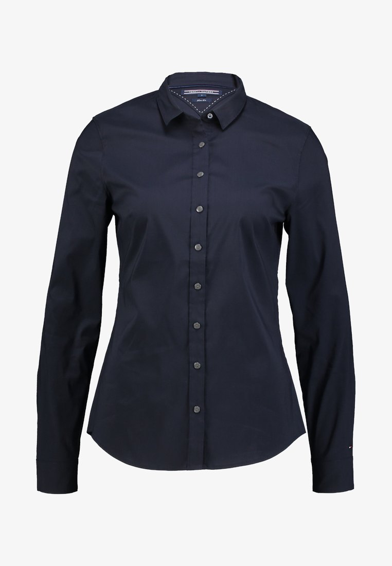 Tommy Hilfiger HERITAGE SLIM FIT Button down blouse midnight