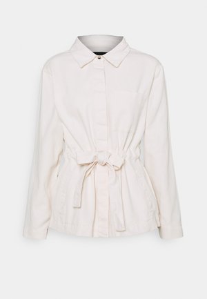 PCPAULINA TIE JACKET - Lehká bunda - birch