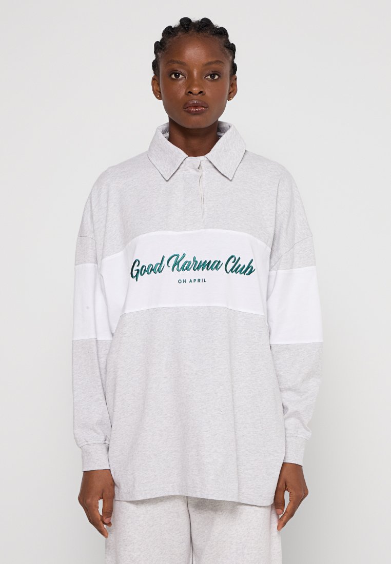 OH APRIL Sweater grijs